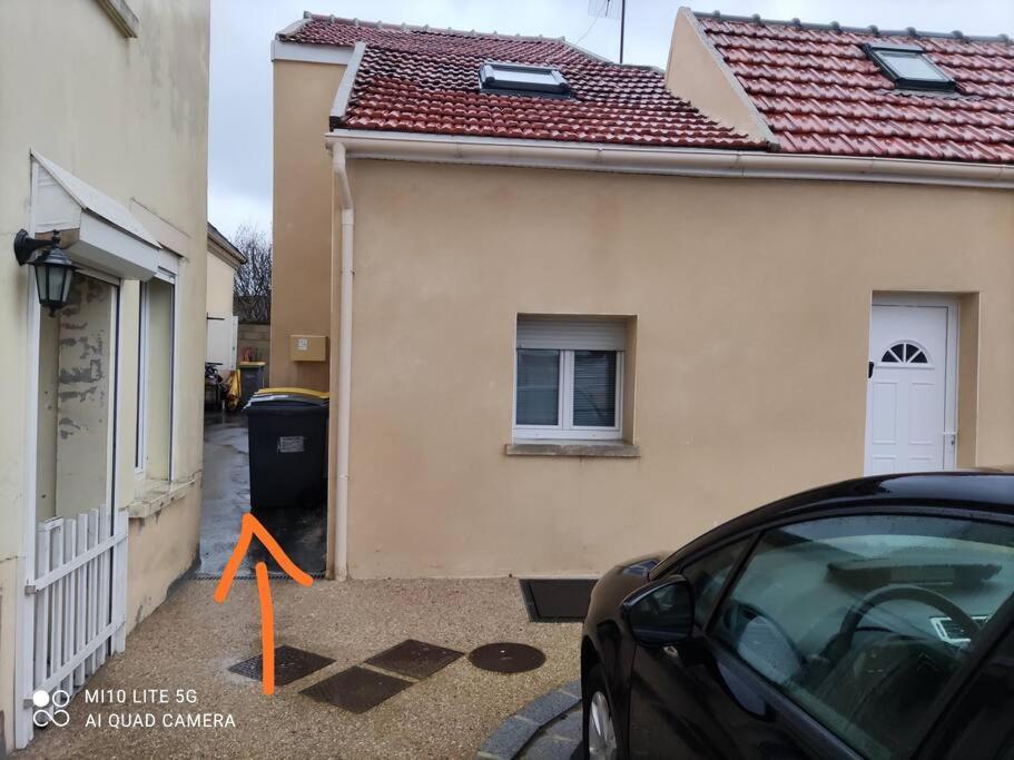 2, Jardin, Collation, 5 Min De L'aeroport Cdg Le Mesnil-Amelot