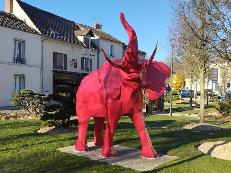 2, Jardin, Collation, 5 Min De L'aeroport Cdg Appartement Le Mesnil-Amelot