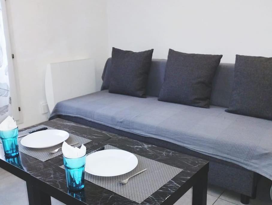 2, Jardin, Collation, 5 Min De L'aeroport Cdg Apartment *