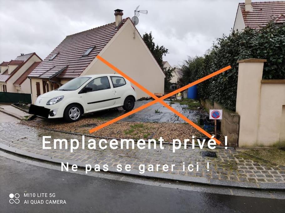 Apartment 2, Jardin, Collation, 5 Min De L'aeroport Cdg