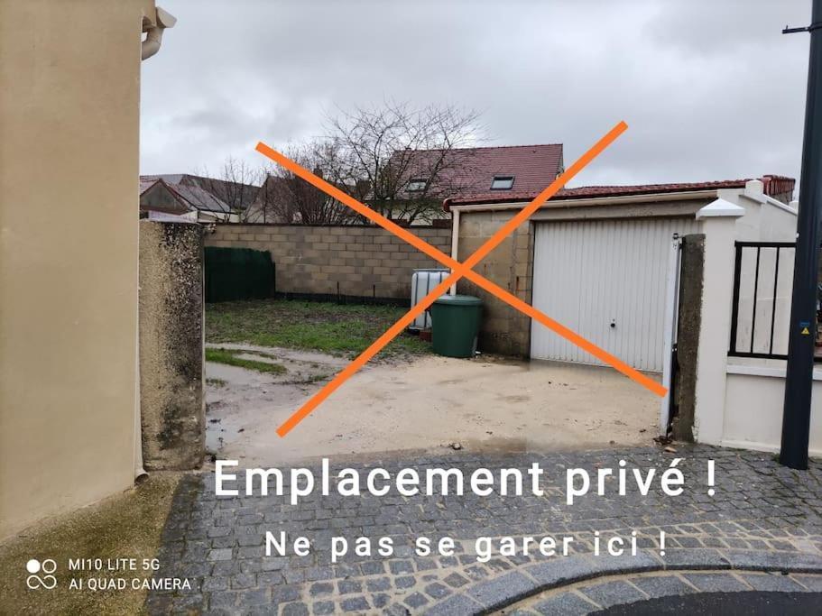 2, Jardin, Collation, 5 Min De L'aeroport Cdg Apartment Le Mesnil-Amelot